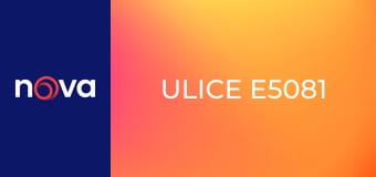 Ulice E5081