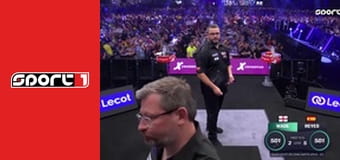 Šipky - Belgium Darts Open, Wieze, Belgie, 2. den, část 2, repríza, HD
