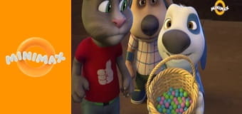 Talking Tom és barátai S4E14 - A piramis rejtélye Talking Tom és barátai S4E14 - A piramis rejtélye