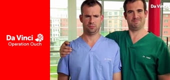 Operation Ouch! - The Mighty Earwax and Fake Body Parts