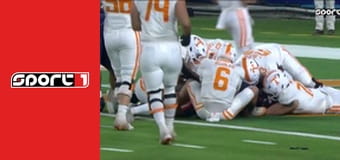 NCAA, americký fotbal - Music Bowl, repríza, HD