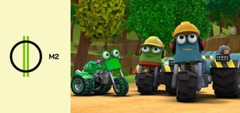 Ricky Zoom - Robogj, Ricky! - Vihar után