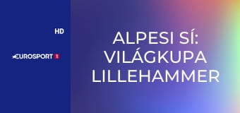 Alpesi sí: Világkupa Lillehammer férfiak - Műlesiklás 2. futam