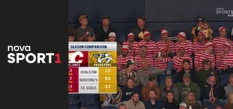 NHL: Nashville Predators - : Calgary Flames - NHL: Nashville Predators - : Calgary Flames -