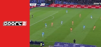 Fotbal - Neapol - Atalanta