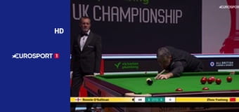 Snooker: Egyesült Királyság Bajnoksága - 1. forduló