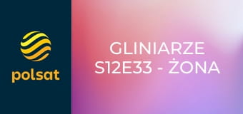 Gliniarze S12E33 - Żona