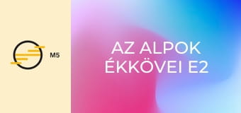Az Alpok ékkövei E2 - A Comói-tó
