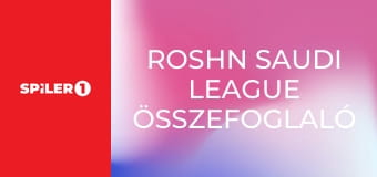 Roshn Saudi League összefoglaló 2025/2026 S2025E8 - 8. forduló
