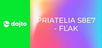 Priatelia S8E7 - Fľak