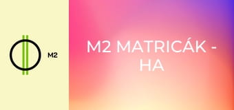 M2 matricák - Ha nagy leszek… - Üvegfestő