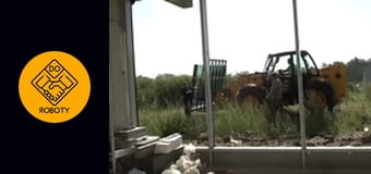 1050zł za 5h pracy? OPERATOR MINI ŻURAWIA