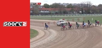 Lóverseny - Ügetőfutamok, Kincsem Park, premier, élő, HD