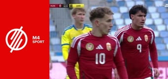 Labdarúgás: Európa-bajnokság U21 selejtezők - Magyarország – Ukrajna mérkőzés