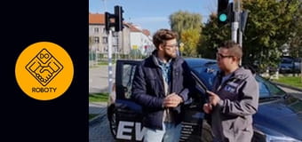 NAUCZYŁEM KURSANTKI PROWADZIĆ SAMOCHÓD