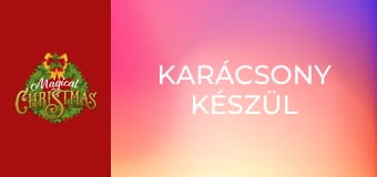 Karácsony készül