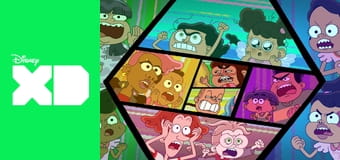 Kuzyni S1E10 - Lato z numerem trzynaście / Lato z kwadratami