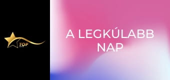 A legkúlabb nap