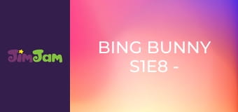 Bing Bunny S1E8 - Car park
