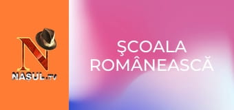 Şcoala Românească