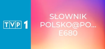 Słownik polsko@polski E680
