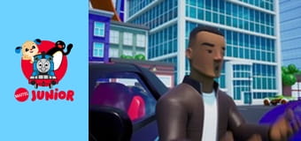 Hot Wheels City Sezon 4 Odcinek 4