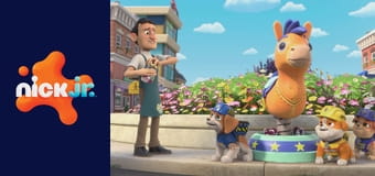 Rubble i jego ekipa S3E1 - Ekipa buduje klinikę weterynaryjną / Ekipa urządza syrenkową imprezę