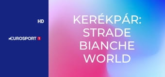 Kerékpár: Strade Bianche World Tour férfiak