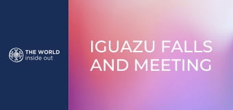 Vodopády Iguazu a stretnutie s trpaslíkmi. Brazília.