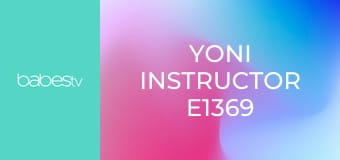 Yoni Instructor E1369
