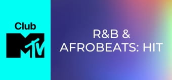 R&B & Afrobeats: Hit Mix!