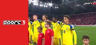 Fotbal - Švýcarsko - Švédsko