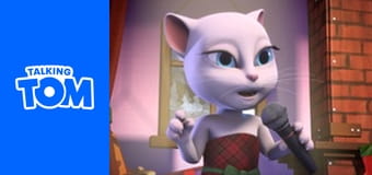 Talking Tom & Friends - Angela's Heckler S1E20