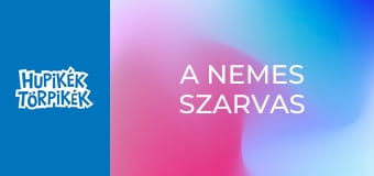 A nemes szarvas A nemes szarvas