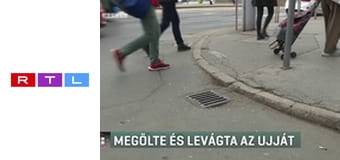 RTL Híradó Esti kiadás E85