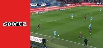 Fotbal - Cagliari - Neapol