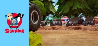 Hot Wheels Monster Trucks: Oboz Zniszczenia Sezon 3 Odcinek 4