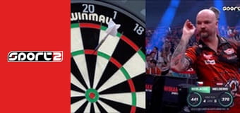 Šipky - European Darts Grand Prix, PDC European Tour 2026, 1. den, část 1, repríza, HD