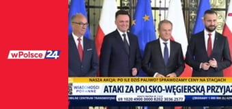Wiadomości poranne wPolsce24