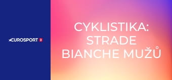 Cyklistika: Strade Bianche mužů