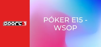 Póker E15 - WSOP Poker 2025, ism., HD
