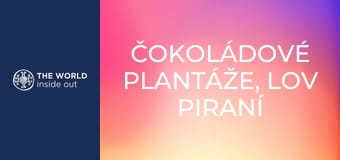 Čokoládové plantáže, lov piraní a krokodílov. Bolívia.