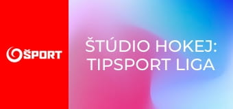 Štúdio Hokej: Tipsport liga