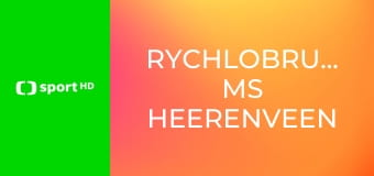 Rychlobruslení: MS Heerenveen