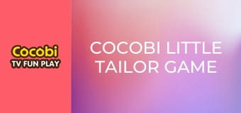 Cocobi Little Tailor Game 2 Cocobi Little Tailor Game 2