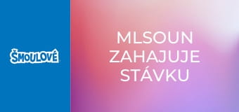 Mlsoun zahajuje stávku
