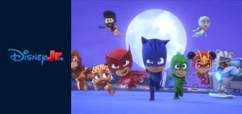 Pidżamersi: Ekipa Mocy S1E16 - Kosmiczni bohaterowie / Kosmiczni bohaterowie część II