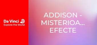 Addison - Misterioasele efecte cibernetice