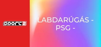 Labdarúgás - PSG - Chelsea