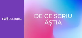 De ce scriu ăştia pe pereţi?